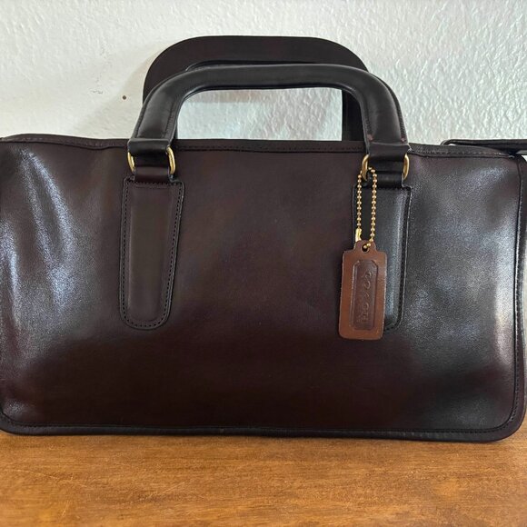 1977 Coach Bonnie Cashin Slim Satchel - Picture 1 of 6